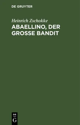 Produktbild von Abaellino, der grosse Bandit