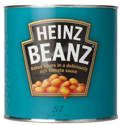 Obrázek produktu pro Pečená fazolka Heinz v rajčatové omáčce 2620 g