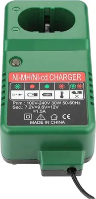 Produktbild von Akku Ladegerät Ladestation FP1804F 7,2V-18V Ni-MH Ni-Cd für Makita 6912DW 6913D 6913DH 6913DW 6913DWA 6913DWG 6913DWH 6914D 6914DWDE 6916D 6916DWDE 6916FDWDE 6916FDWDE1 6917D 6917DWDE 6917FDWDE 6918D