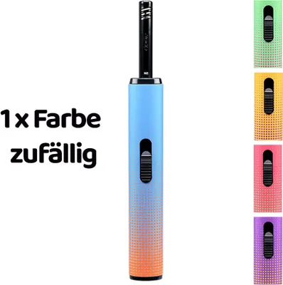 Produktbild von Atomic Stabfeuerzeug Oval Luxury Softflame, Farbe zufällig