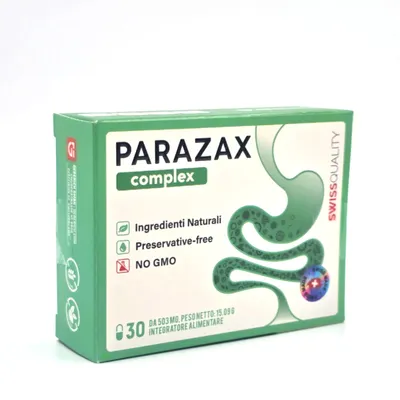 Immagine prodotto di PARAZAX complex 30 capsule l'originale