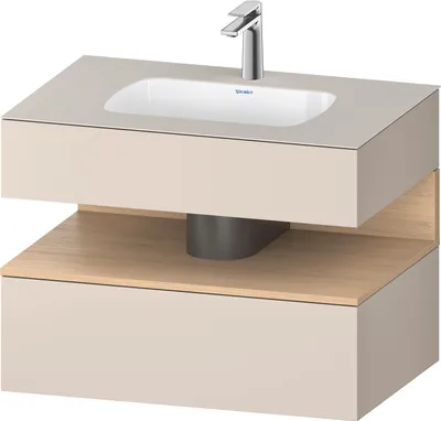 Produktbild von DURAVIT QA4785030830000 QTG EWT KWTU 800 Wß Hgl. Be