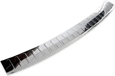 Obrázek produktu pro Nerezová ochrana nárazníku chromový ochranný kryt nárazníku