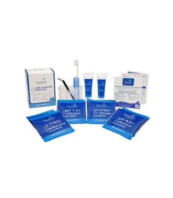 Produktbild von Bluelab EC und pH Reinigungs- und Kalibrierset