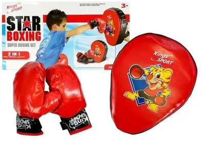 Image de Set de gants de boxe Shield Combat Sports
