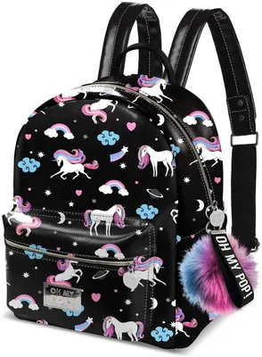 Produktbild von Oh My Pop! Einhorn-Fashion Rucksack
