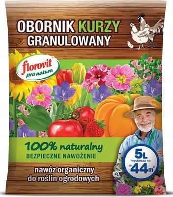 Obrázek produktu pro Slepičí trus Slepičí trus dlouhodobé hnojivo Zahradní zelenina Organický granulát 3,5 kg