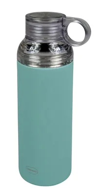 Produktbild von Cabanaz - Thermosflasche mit Becher blau 1201365