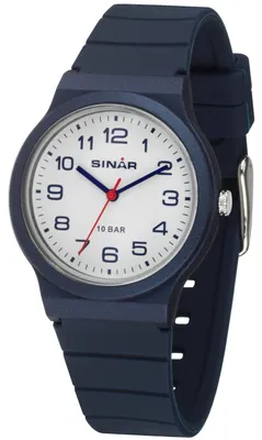 Produktbild von Sinar XB-18-20 Uhr Junge Kinderuhr Silikon blau