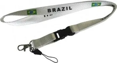 Produktbild von Schlüsselband mit Karabiner – sicher, bequem & ideal für unterwegs