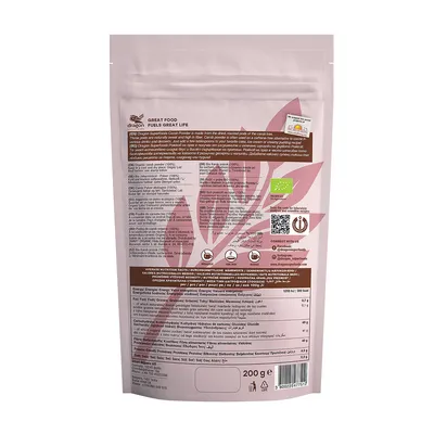 Produktbild von Johannisbrot Pulver 200g, Dragon Superfoods