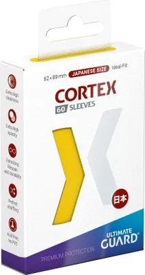 Obrázek produktu pro Ultimate Guard Cortex Sleeves Japanese Size Yellow (60)
