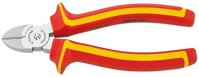 Image de Stahlwille 6720 VDE Pince coupante diagonale 160 mm