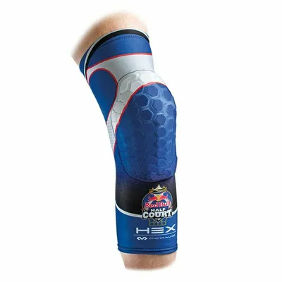 Produktbild von Mc David Hex Reversible Knieschützer Blau M Mann Blau M