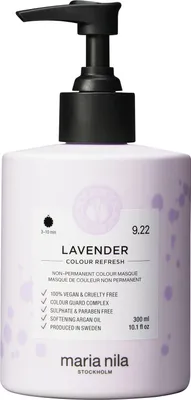 Produktbild von Maria Nila 3717, 300 ml, Frauen, Gefärbtes Haar, Blond, Schutz vor Vergilbung, Farbkorrektur, Feuchtigkeitsspendend, Pumpenflasche