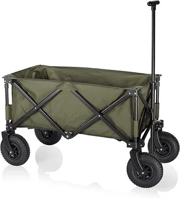 Productafbeelding van Trolley, draagbaar - Opvouwbare bollewagen met verstelbare handgreep