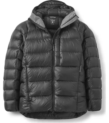 Immagine prodotto di Giacca da trekking in piuma da uomo Rab Mythic Ultra, colore nero, taglia L