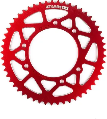 Produktbild von Stage6 Rot 53 Zähne Ritzel für Derbi DRD Pro