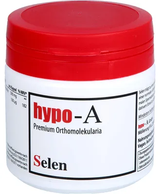 Zdjęcie produktu dla kapsułki hypo-A selen, 120 kapsułek