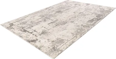 Produktbild von Pierre Cardin Tropez modernes Design-Vloerkleed 200x290 cm in Silber mit 3D-Effekt und eleganter Ausstrahlung