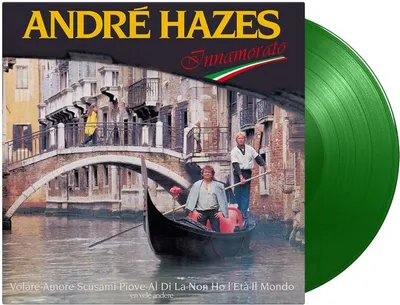 Obrázek produktu pro André Hazes - Innamorato (180g) (Limited Numbered Edition) (Green Vinyl) - - (Vinyl / Rock (Vinyl))