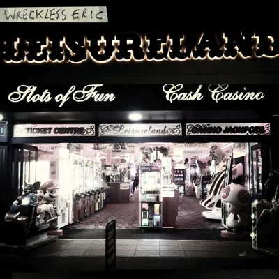 Obrázok produktu pre Wreckless Eric: Leisureland (Limited Numbered Edition) (Blue Vinyl) - - (LP / L)