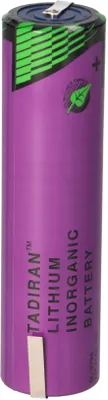 Image de Tadiran Batteries Pile spéciale DD Lithium SL 2790 S 3.6V 35000 mAh Z languette à souder