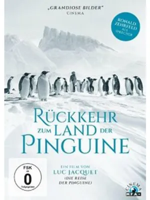 Produktbild von Rückkehr zum Land der Pinguine