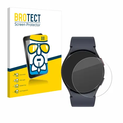 Produktbild von BROTECT Schutzglas für Samsung Galaxy Watch 6 (40 mm) Schutzfolie Panzer Folie Glas Display Schutz klar
