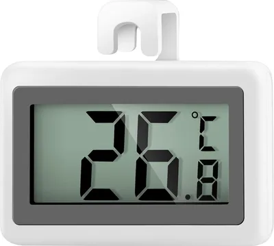 Digitales Mini-Kühlschrankthermometer -50 bis +70 °C, magnetisch