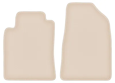 Produktbild von DURBAN Beige Velours-Fußmatten vorne für Toyota Camry V Limousine (1996-2001)