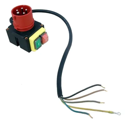 Produktbild von ATIKA Ersatzteil | Ein-/Aus Schalter 400V für Holzspalter ASP 8 N-2