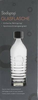 Produktbild von SODAPOP Glaskaraffe 850ml für Harold