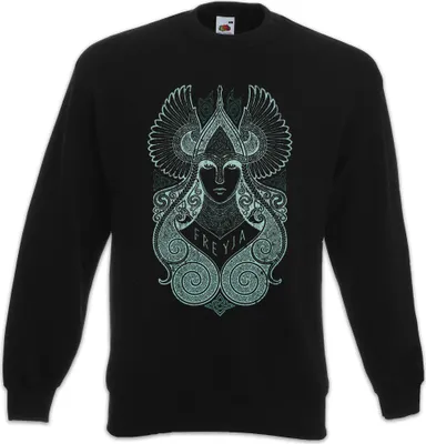 Produktbild von Urban Backwoods Freyja II, Sweatshirt, Farbe: Schwarz, Größe: L