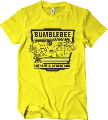 Produktbild von Bumblebee Garage T-Shirt - Large - Yellow