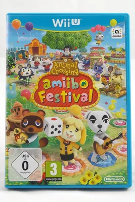 Produktbild von Animal Crossing: amiibo Festival (nur Software)