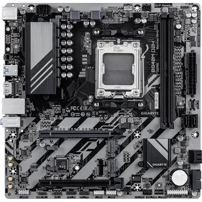 Obrázek produktu pro Gigabyte B840M D2H (B840,AM5,mATX,DDR5) - AMD Sockel AM5 (Ryzen Zen4) - Micro/Mini/Flex-ATX