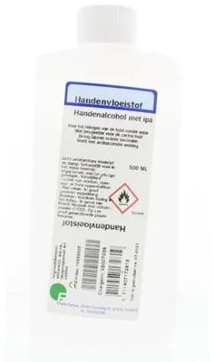 Produktbild von Orphi Handdesinfektionsmittel mit Isopropylalkohol (IPA), 500 ml