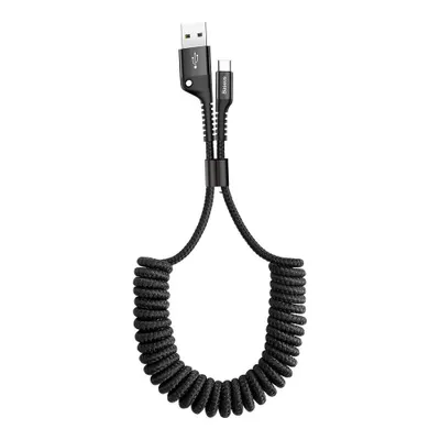 Obrázok produktu pre Kbel Baseus pruinov, USB na USB-C, 1m, 2A, ierny