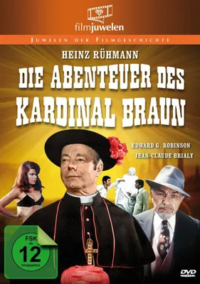 Produktbild von Die Abenteuer des Kardinal Braun