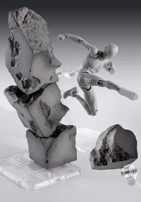 Obrázek produktu pro Tamashii Effect Actionfiguren-Zubehör Concrete Crash pro S.H.Figuarts