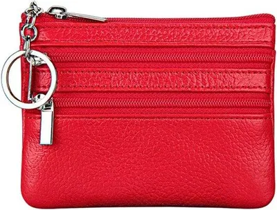 Image de Portefeuille d'apprentissage pour femme avec porte-clés