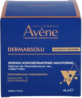 Produktbild von Avène Dermabsolu intensiv-konturstraffende Nachtcreme, 40 ml Creme