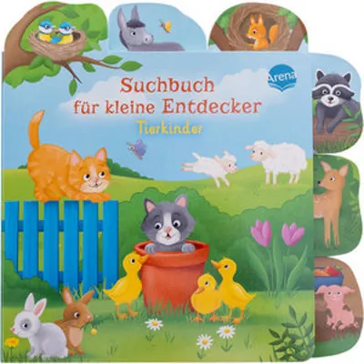 Produktbild von Suchbuch für kleine Entdecker. Tierkinder