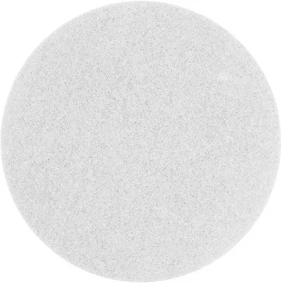 Produktbild von MENZER Pads Superpads, 330 mm, f. Einscheibenmaschinen, Polyester (5 Stk.) weiß