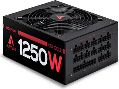 Image de Abysm Gaming Morpheo ATX Power Supply 1250W 80 Plus Gold Full Modular