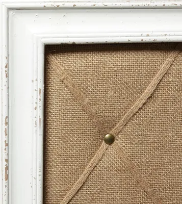 Produktbild von Korkwand Pinnwand mit Holzrahmen - rustikal - 1 Stück - 52 x 68 cm