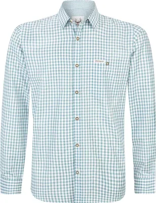 Produktbild von Trachtenhemd Campos3 petrol 3XL