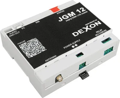 Zdjęcie produktu dla Moduł przywoławczy DEXON GSM, LTE JGM 12