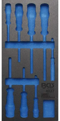 Immagine prodotto di BGS carrello da officina 1/3 vuoto per Art. 4037 - 4037-1